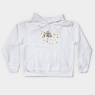 Hello Fall Kids Hoodie